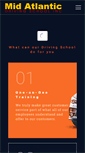 Mobile Screenshot of midatlanticdrivingschool.net